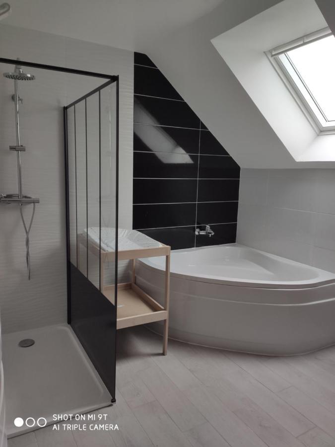 La Grande Baie Spa Privatif A 15 Min Du Mt St Michel Pleine-Fougères Buitenkant foto